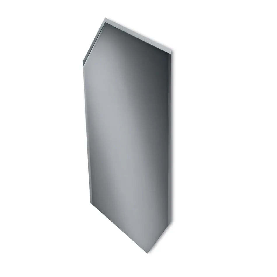 Formet vægspejl med slebne kanter Fremstillet i Italien - Velkommen Viadurini