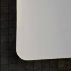 Make-up spejl moderne design, LED belysning, Maren Viadurini