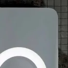 Make-up spejl moderne design, LED belysning, Maren Viadurini