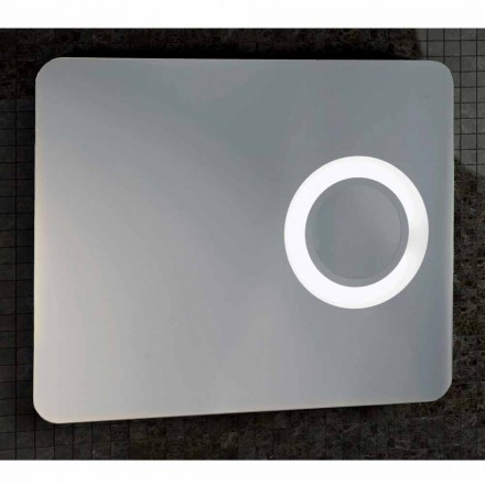 Make-up spejl moderne design, LED belysning, Maren Viadurini