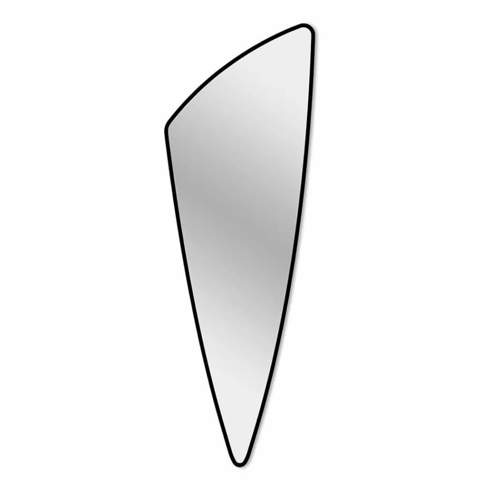 Vægspejl i langt og moderne design i 4 farver - Spino Viadurini