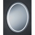 Spejl moderne design med LED-belysning bad Pure
