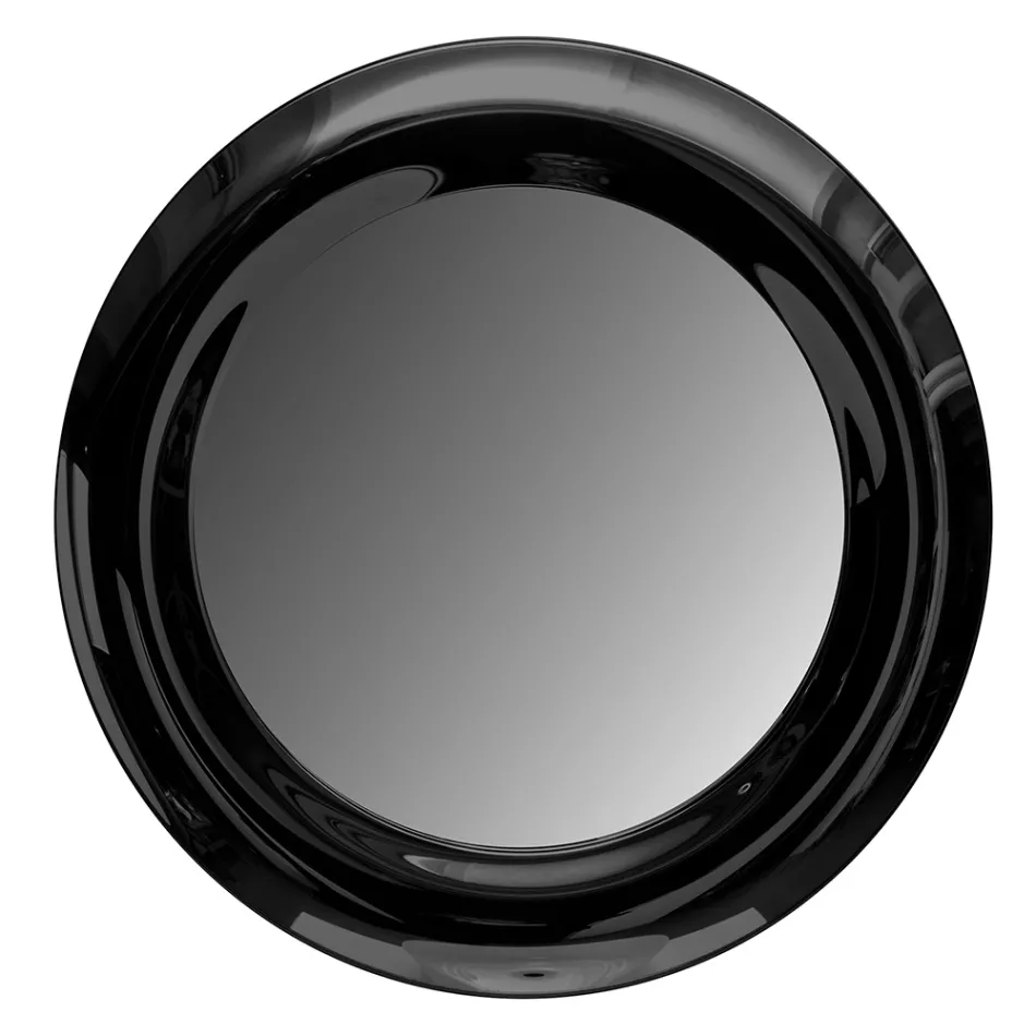 Buet glasspejl med baggrundsbelyste LED-lys - Excelsior Viadurini