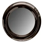 Buet glasspejl med baggrundsbelyste LED-lys - Excelsior Viadurini