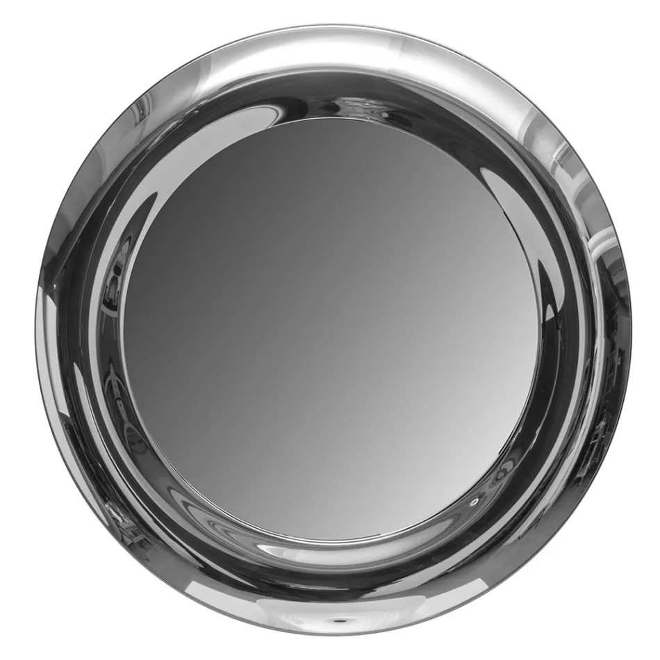 Buet glasspejl med baggrundsbelyste LED-lys - Excelsior Viadurini