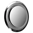 Buet glasspejl med baggrundsbelyste LED-lys - Excelsior Viadurini