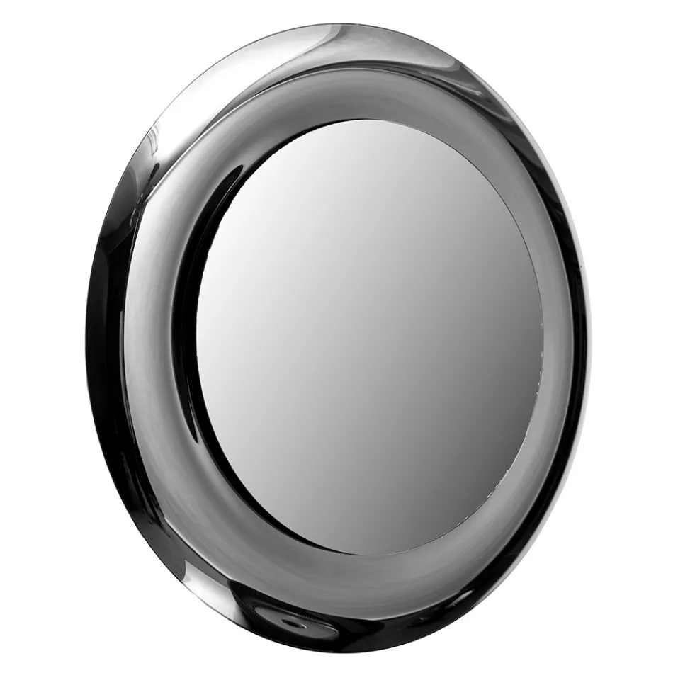 Buet glasspejl med baggrundsbelyste LED-lys - Excelsior Viadurini