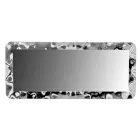 Buet glasspejl med flydende effekt og baggrundsbelysning - Excelsior Viadurini