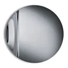 Italiensk bølgeformet glasspejl - Candida Viadurini