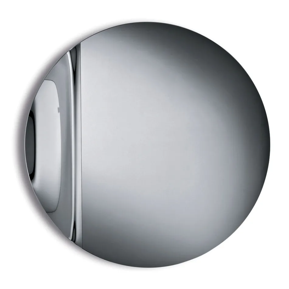 Italiensk bølgeformet glasspejl - Candida Viadurini