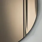 Italiensk bølgeformet glasspejl - Candida Viadurini