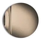 Italiensk bølgeformet glasspejl - Candida Viadurini