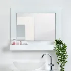 Vandret plexiglas vægspejlbeholder fremstillet i Italien - Kiran Viadurini