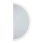 Baggrundsbelyst spejl med kontinuerlig LED-stribe - Excelsior Viadurini