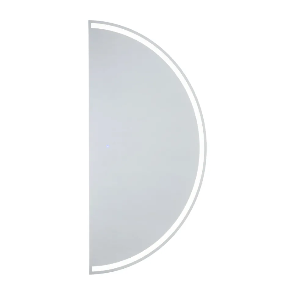 Baggrundsbelyst spejl med kontinuerlig LED-stribe - Excelsior Viadurini