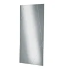 Rektangulært spejl med lasergraveringer fremstillet i Italien - Alberta Viadurini