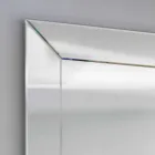 Spejl bundet kant moderne jorden, H120 x L120CM, Daedalus Viadurini