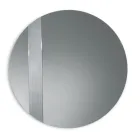 Rundt spejl med netindsats Lavet i Italien - Brigitta Viadurini