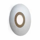 Rundt spejl moderne design lavet i Italien Aris Viadurini