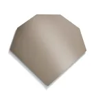 Formet spejl fås i 2 farver og 2 størrelser - Bonella Viadurini