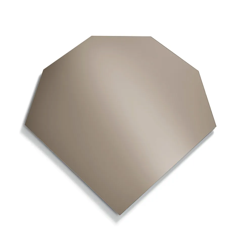 Formet spejl fås i 2 farver og 2 størrelser - Bonella Viadurini