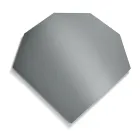 Formet spejl fås i 2 farver og 2 størrelser - Bonella Viadurini