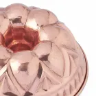 Runde håndlavede dåse kageforme af kobberdoughnuts med dekoration - Gianandrea Viadurini