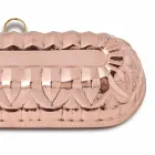 Oval Plumcake Mold i håndtinnet kobber 30x11 - Gianclaudio Viadurini