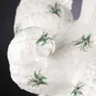 Papegøjeformet keramisk figur Håndlavet i Italien - Pagallo Viadurini