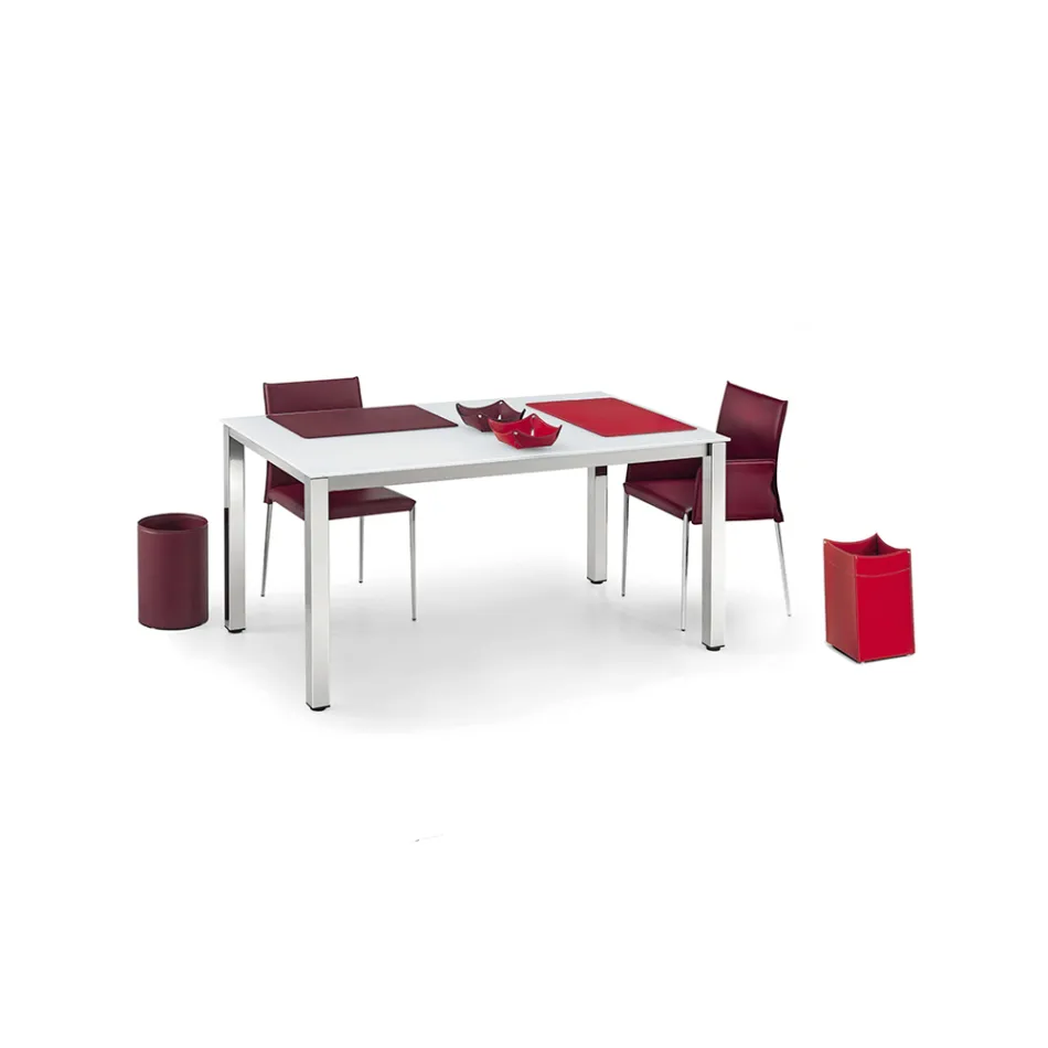 Tomme lommer i læder eller regenereret læder - Clay model Viadurini