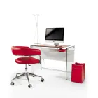 Tomme lommer i læder eller regenereret læder - Clay model Viadurini