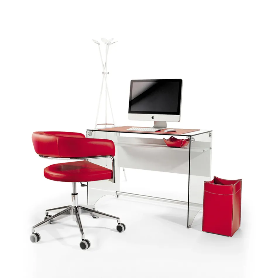 Tomme lommer i læder eller regenereret læder - Clay model Viadurini