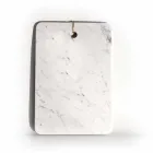 Skærebræt i Carrarra White Marble af Made in Italy Design - Masha Viadurini