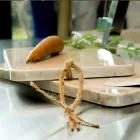 Skærebræt i Carrarra White Marble af Made in Italy Design - Masha Viadurini