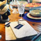 Skærebræt i Carrarra White Marble af Made in Italy Design - Masha Viadurini