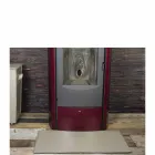 Lædermåtte til pejs / komfur Cleo Fremstillet i Italien Viadurini