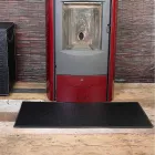 Lædermåtte til pejs / komfur Diva Fremstillet i Italien Viadurini