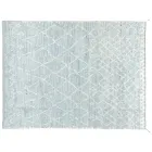 Håndlavet langluvet uldtæppe, håndknyttet i Türkiye - Benedetta Viadurini