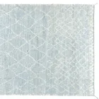 Håndlavet langluvet uldtæppe, håndknyttet i Türkiye - Benedetta Viadurini