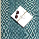 Moderne Design Stue Tæppe i Håndlavet Uld og Bomuld - Minera Viadurini