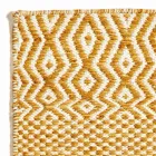 Moderne Design Stue Tæppe i Håndlavet Uld og Bomuld - Minera Viadurini