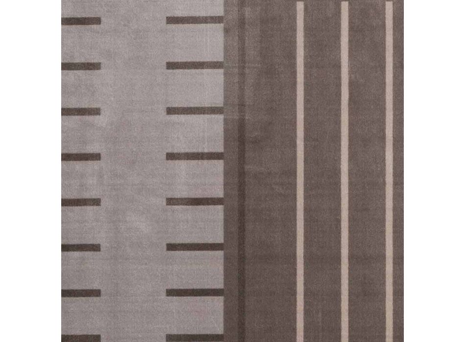 Kvalitetsstue tæppe i polyamid og polyester fremstillet i Italien - Madama Viadurini