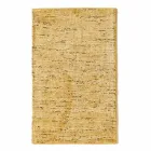 Stuetæppe i bomuld, viskose og uld Produceret på manuel væv - Melita Viadurini