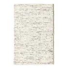 Stuetæppe i bomuld, viskose og uld Produceret på manuel væv - Melita Viadurini