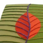 Håndtuftet uldstue tæppe lavet i Italien - Posillipo Viadurini