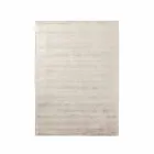 Moderne stue tæppe i bomuld og viskose, håndvævet - silkeagtig Viadurini