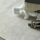 Moderne stue tæppe i bomuld og viskose, håndvævet - silkeagtig Viadurini