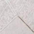 Designtæpper med beige design i polyester og viskose - Occitania Viadurini