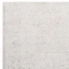 Designtæpper med beige design i polyester og viskose - Occitania Viadurini