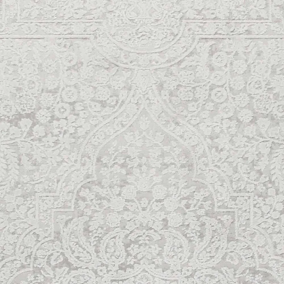 Designtæpper med beige design i polyester og viskose - Occitania Viadurini